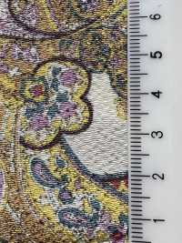 KKP2338-DB-79 絲縐Chirimen®[布料] 小紋工房(宇仁纖維) 更多照片