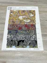 KKP2338-DB-79 絲縐Chirimen®[布料] 小紋工房(宇仁纖維) 更多照片