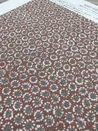 KKP2338-DB-124 絲縐Chirimen®[布料] 小紋工房(宇仁纖維) 更多照片