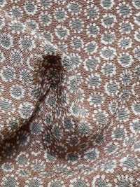 KKP2338-DB-124 絲縐Chirimen®[布料] 小紋工房(宇仁纖維) 更多照片