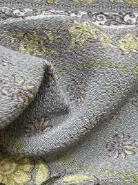 KKP2338-DB-97 絲縐Chirimen®[布料] 小紋工房(宇仁纖維) 更多照片