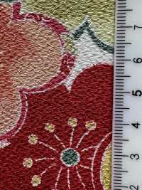 KKP2338-DHM-111 絲縐Chirimen®[布料] 小紋工房(宇仁纖維) 更多照片