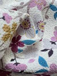 KKP2338-DHM-108 Futako 絲縐多色印花[布料] 小紋工房(宇仁纖維) 更多照片