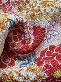 KKP2338-DHM-109 絲縐Chirimen®[布料] 小紋工房(宇仁纖維) 更多照片