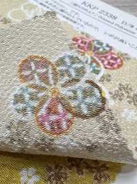 KKP2338-DHM-104 絲縐Chirimen®[布料] 小紋工房(宇仁纖維) 更多照片