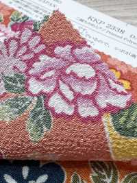 KKP2338-DHM-102 絲縐Chirimen®[布料] 小紋工房(宇仁纖維) 更多照片