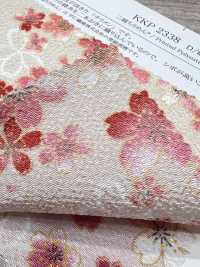 KKP2338-DHM-83 Futako 絲縐多色印花[布料] 小紋工房(宇仁纖維) 更多照片