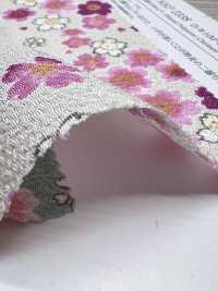 KKP2338-DHM-84 絲縐Chirimen®[布料] 小紋工房(宇仁纖維) 更多照片