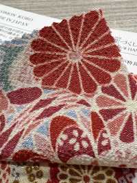 KKP2338-D-HANAZUKUSI 二子絲縐花[布料] 小紋工房(宇仁纖維) 更多照片