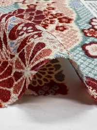 KKP2338-D-HANAZUKUSI 二子絲縐花[布料] 小紋工房(宇仁纖維) 更多照片