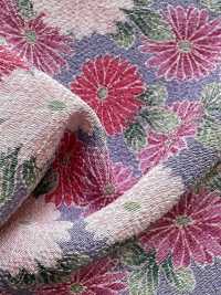 KKP2338-D-HIMEKOGIKU 二子絲縐公主小菊花[布料] 小紋工房(宇仁纖維) 更多照片