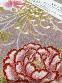 KKP2338-D-HANAMIYABI 二子絲縐花雅[布料] 小紋工房(宇仁纖維) 更多照片