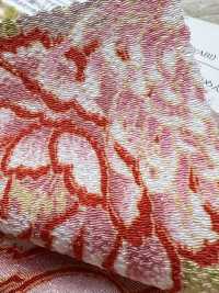 KKP2338-D-HANAMIYABI 二子絲縐花雅[布料] 小紋工房(宇仁纖維) 更多照片