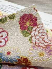KKP2338-D-HANAKOMATI 二子絲縐花小町[布料] 小紋工房(宇仁纖維) 更多照片