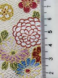 KKP2338-D-HANAKOMATI 二子絲縐花小町[布料] 小紋工房(宇仁纖維) 更多照片