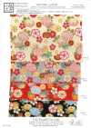 KKP2338-D-HANAKOMATI 二越絲縐® 花小町