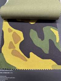 MIL-TWILL-CAMO 軍用斜紋[布料] HOKKOH北高 更多照片