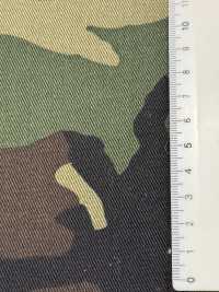 MIL-TWILL-CAMO 軍用斜紋[布料] HOKKOH北高 更多照片