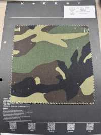 MIL-TWILL-CAMO 軍用斜紋[布料] HOKKOH北高 更多照片