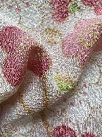 KKP2338-D-MODANUME Futako 絲縐現代梅子[布料] 小紋工房(宇仁纖維) 更多照片