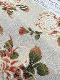 KKP2338-D-KIKUNOMAI 二子絲縐菊花舞[布料] 小紋工房(宇仁纖維) 更多照片