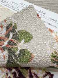 KKP2338-D-KIKUNOMAI 二子絲縐菊花舞[布料] 小紋工房(宇仁纖維) 更多照片