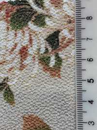 KKP2338-D-KIKUNOMAI 二子絲縐菊花舞[布料] 小紋工房(宇仁纖維) 更多照片