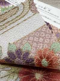 KKP2338-D-KIKUSUI 二子絲縐菊水[布料] 小紋工房(宇仁纖維) 更多照片