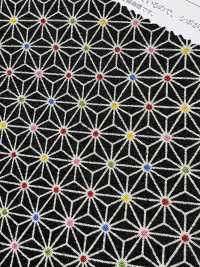 KKP2338-D-KONPEITOU 二子絲縐金平糖[布料] 小紋工房(宇仁纖維) 更多照片