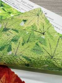 KKP2338-D-KOUYOU 二子絲縐秋葉[布料] 小紋工房(宇仁纖維) 更多照片