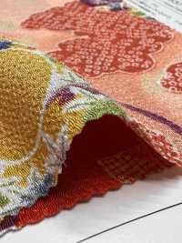 KKP2338-D-SIKITUZUMI Futago 絲縐四季鼓[布料] 小紋工房(宇仁纖維) 更多照片