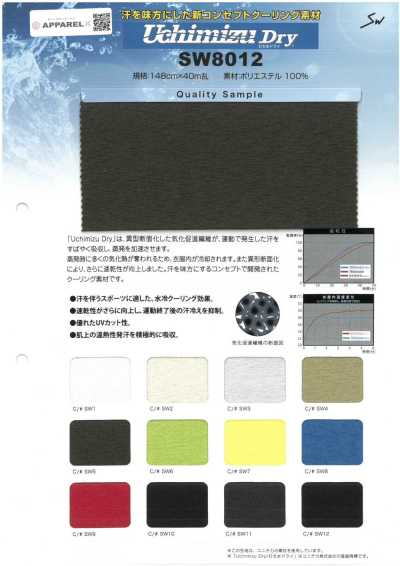 SW8012 Uchimizu Dry ® 打水乾爽