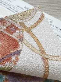 KKP2338-D-TEMARI 二越絲縐手鞠[布料] 小紋工房(宇仁纖維) 更多照片