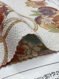 KKP2338-D-TEMARI 二越絲縐手鞠[布料] 小紋工房(宇仁纖維) 更多照片