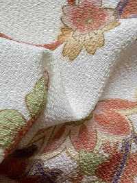 KKP2338-D-TEMARI 二越絲縐手鞠[布料] 小紋工房(宇仁纖維) 更多照片