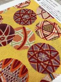 KKP2338-D-KOTEMARI Futagoshi 絲縐小球[布料] 小紋工房(宇仁纖維) 更多照片