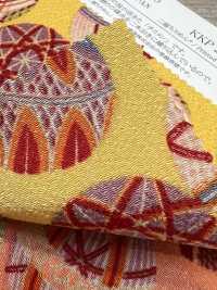 KKP2338-D-KOTEMARI Futagoshi 絲縐小球[布料] 小紋工房(宇仁纖維) 更多照片