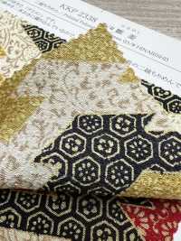 KKP2338-D-HINABISI 二子絲縐日菱[布料] 小紋工房(宇仁纖維) 更多照片