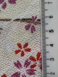KKP2338-D-KUSAZAKURA 二子絲縐草櫻[布料] 小紋工房(宇仁纖維) 更多照片