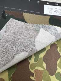 CM-049CAMO3 16/坯布顏料迷彩[布料] HOKKOH北高 更多照片