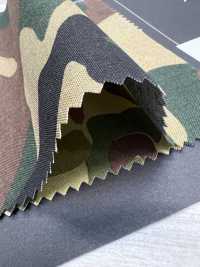 CM-049CAMO3 16/坯布顏料迷彩[布料] HOKKOH北高 更多照片