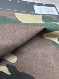 CM-049CAMO3 16/坯布顏料迷彩[布料] HOKKOH北高 更多照片