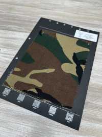 CM-049CAMO3 16/坯布顏料迷彩[布料] HOKKOH北高 更多照片
