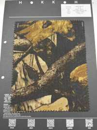CM-047RT2 20Ripstop格紋Realtree[布料] HOKKOH北高 更多照片