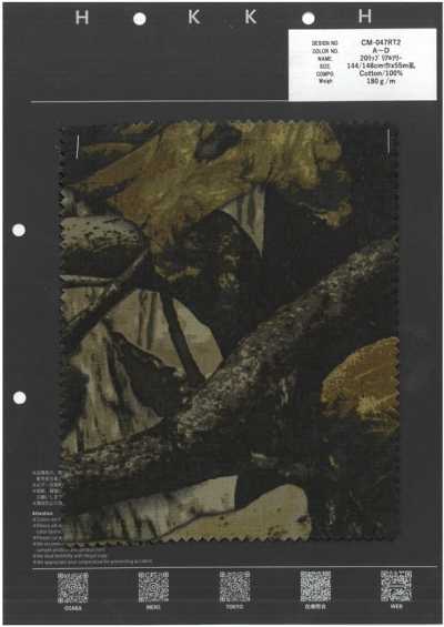 CM-047RT2 20 Ripstop 格子布 RealTree