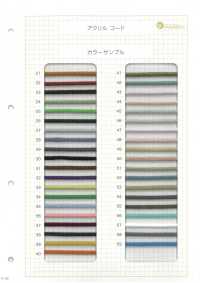 HA-8300 腈綸繩子[緞帶、帶、繩子] 無製造商名 更多照片