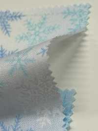 DX10363S HAndworks*Fabric® 聖誕節大雪花圖案[布料] VANCET 更多照片