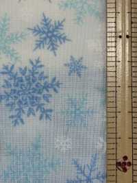 DX10363S HAndworks*Fabric® 聖誕節大雪花圖案[布料] VANCET 更多照片