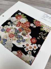 850585 驚嚇花錦花設計寶藏雲海花[布料] VANCET 更多照片