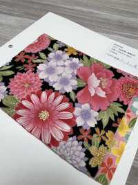 850584 驚嚇花金花設計奢華牡丹[布料] VANCET 更多照片
